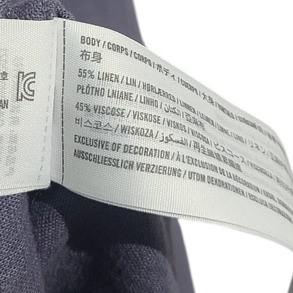 Abercrombie & Fitch Blue Patch Pocket Collared Camp Shirt Size XL NWT - Picture 4 of 4